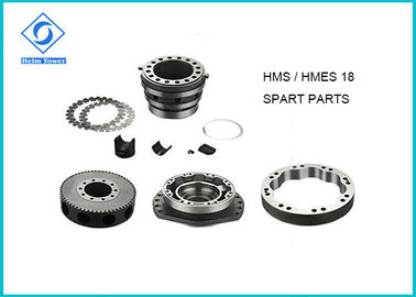 Smooth Surface Hydraulic Motor Spare Parts Poclain MS18 Rotary Group Assembly