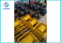Industrial Mini Hydraulic Powered Winch Customized Color For Shrimp Boat Truck
