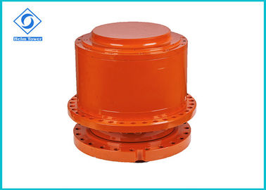 Durable Flange Mounted Planetary Gearbox Environmental Protection Low Weight