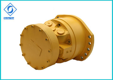 Shaft Type Radial Piston Hydraulic Motor Single Speed Compact Design With B2 Brake