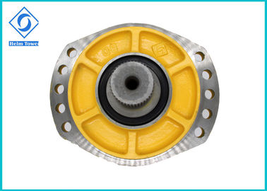 Shaft Type Radial Piston Hydraulic Motor Single Speed Compact Design With B2 Brake