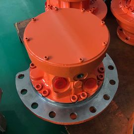 Slow Speed Hydraulic Motors MS05 Customized Color For Skid Steer Loader