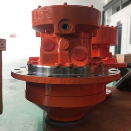 Slow Speed Hydraulic Motors MS05 Customized Color For Skid Steer Loader