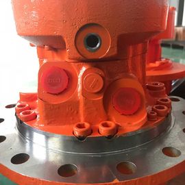 Slow Speed Hydraulic Motors MS05 Customized Color For Skid Steer Loader