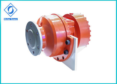 Steel Material Radial Piston Hydraulic Motor 0 - 220 R/Min Speed High Efficiency