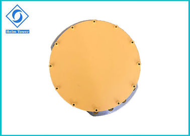 Customized Color Hydraulic Drive Motor 0 - 160 R/Min Speed For Marine Deck Crane