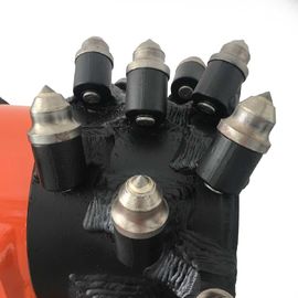 Rock Grinder Horizontal Hydraulic Drum Cutter HDC18 For Hyundai / Volvo Excavators