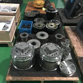 Rock Grinder Horizontal Hydraulic Drum Cutter HDC18 For Hyundai / Volvo Excavators