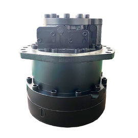 Smooth Running Hydraulic Rotor Motor Slow Speed Hydraulic Motors Piston Structure