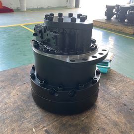 Smooth Running Hydraulic Rotor Motor Slow Speed Hydraulic Motors Piston Structure