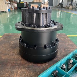 Smooth Running Hydraulic Rotor Motor Slow Speed Hydraulic Motors Piston Structure