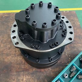 Smooth Running Hydraulic Rotor Motor Slow Speed Hydraulic Motors Piston Structure