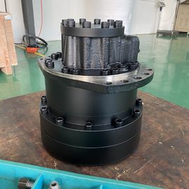Smooth Running Hydraulic Rotor Motor Slow Speed Hydraulic Motors Piston Structure