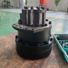 Smooth Running Hydraulic Rotor Motor Slow Speed Hydraulic Motors Piston Structure