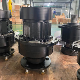 High Pressure Hydraulic Piston Motor MS02 MSE02 Double Speed Wheel Shaft Final Drive Motor