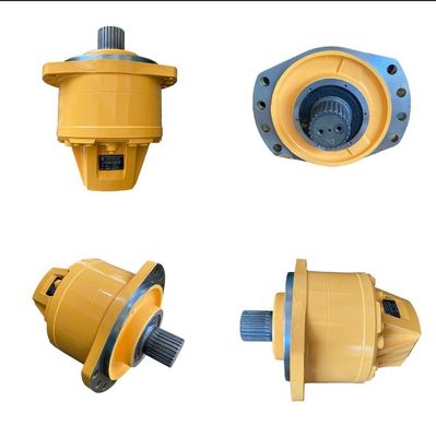 High Torque Poclain MHP11 MHP13 Hydraulic Piston Motor