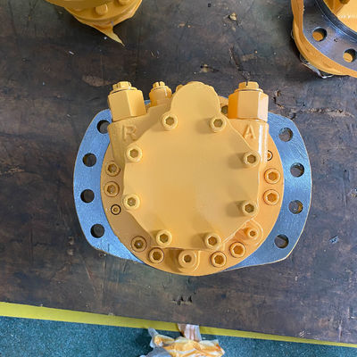 200R/Min Modular Twin Lock Radial Piston Hydraulic Motor
