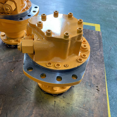 200R/Min Modular Twin Lock Radial Piston Hydraulic Motor