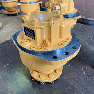200R/Min Modular Twin Lock Radial Piston Hydraulic Motor