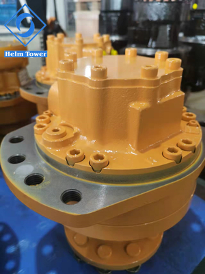 Poclain MS02 Radial Piston Slow Speed High Torque Motor For Engineering/Farming Machinery 200 r