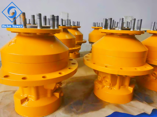 Poclain MS02 Radial Piston Slow Speed High Torque Motor For Engineering/Farming Machinery 200 r