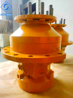 Poclain MS02 Radial Piston Slow Speed High Torque Motor For Engineering/Farming Machinery 200 r