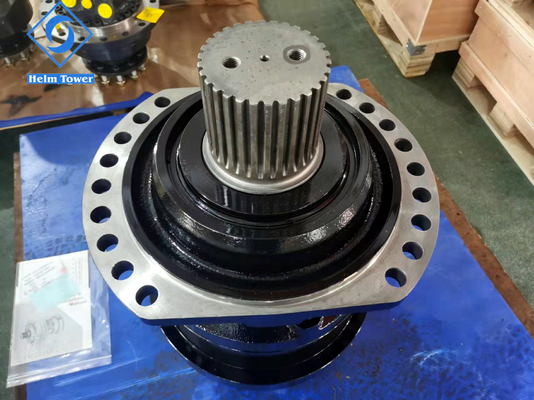 Poclain MS35 Hydraulic Piston Motor For Agriculture Machinery