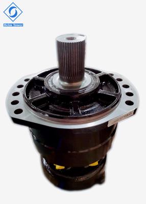 Black Hydraulic Piston Motor MCR03 MCRE03 For Construction Machinery