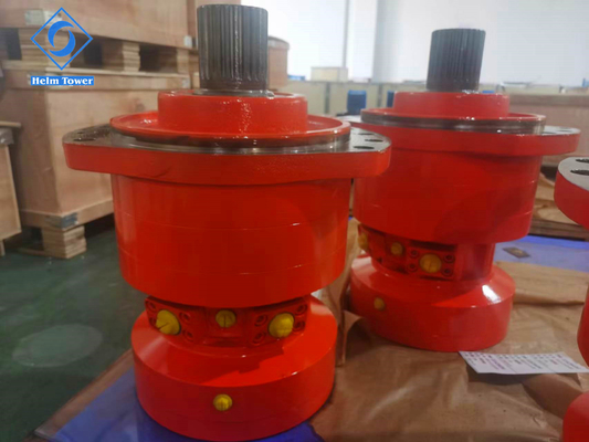 Replace Poclain Hydraulic Drive Motor MS11 For Agriculture Machinery