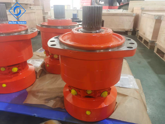Replace Poclain Hydraulic Drive Motor MS11 For Agriculture Machinery