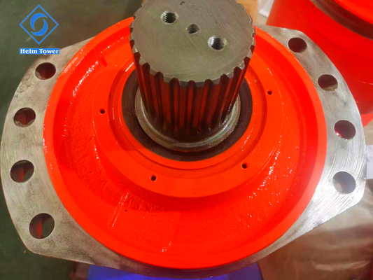 Replace Poclain Hydraulic Drive Motor MS11 For Agriculture Machinery