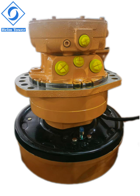 Hydraulic Drum Brake Radial Piston Motor For Road Sweep MS02 Poclain