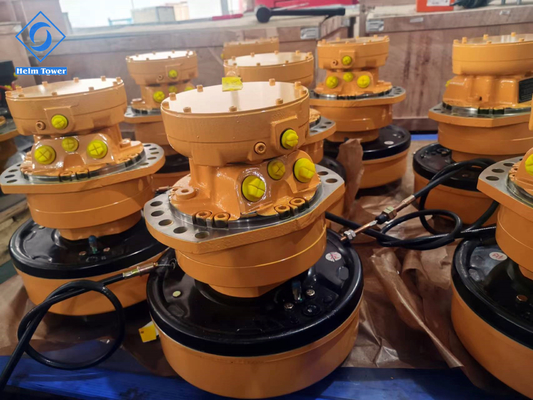 Hydraulic Drum Brake Radial Piston Motor For Road Sweep MS02 Poclain