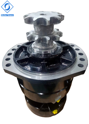 Poclain MSE02 Wheel Hydraulic Gear Motor For Skid Steer Loader
