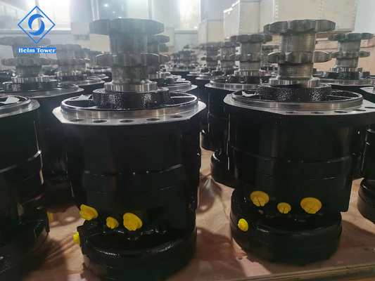 Poclain MSE02 Wheel Hydraulic Gear Motor For Skid Steer Loader