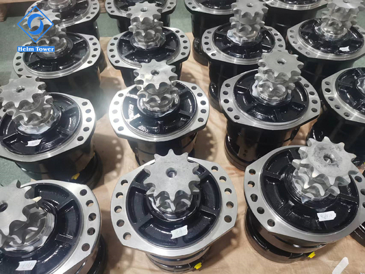 Poclain MSE02 Wheel Hydraulic Gear Motor For Skid Steer Loader