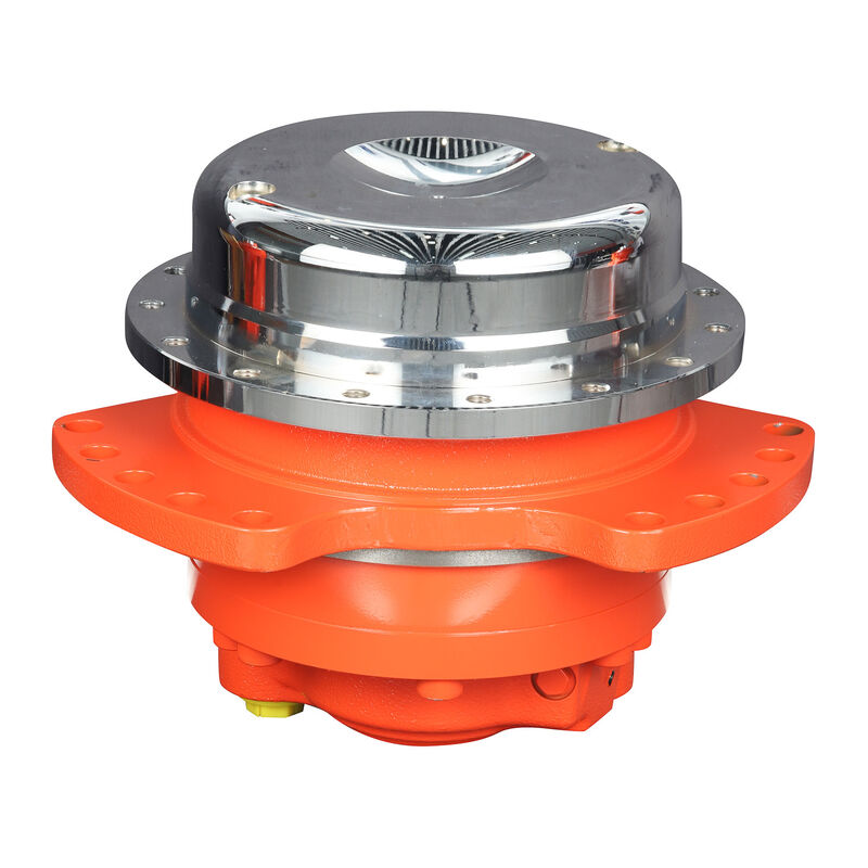 হাইড্রোলিক পিস্টন কন্ট্রোল টাইপ রেক্স্রথ হাইড্রোলিক মোটর এমসিআর সিরিজ 50 শক্তি সঞ্চয় অপারেশন জন্য অপ্টিমাইজড হাইড্রোলিক মোটর