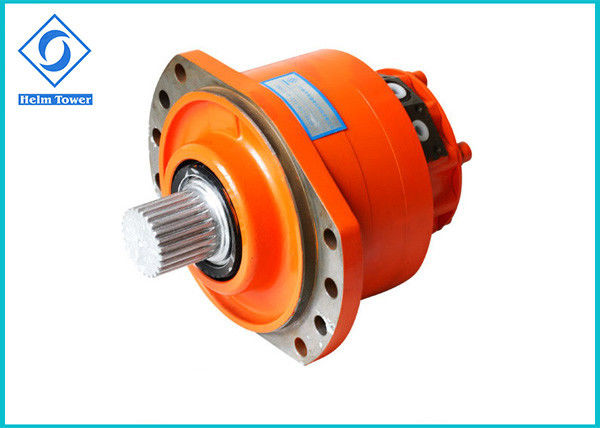 Radial Hydraulic Piston Motor Customized Color With Multi - Disc Brake