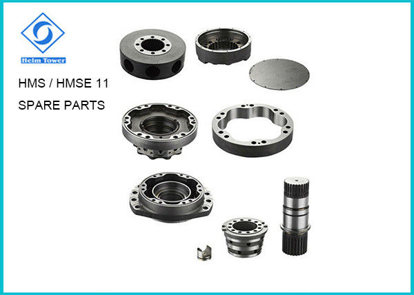 100% Replace Poclain Hydraulic Motor MS11 All Spare Parts Distributor/Cover/Brake