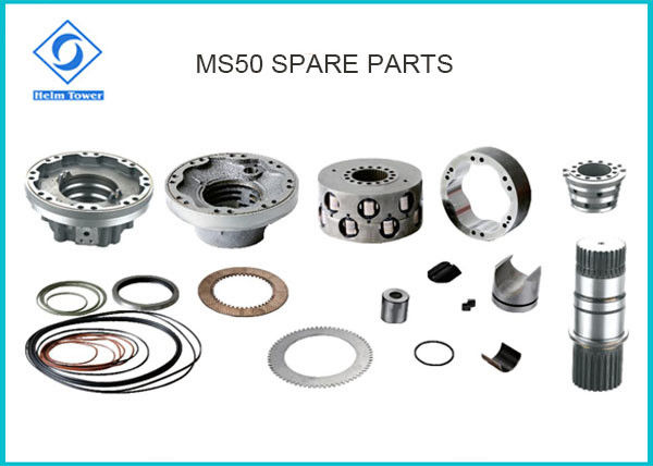 Steel Hydraulic Piston Motor Spare Parts Cam Ring Stator Rotor Seal Kit