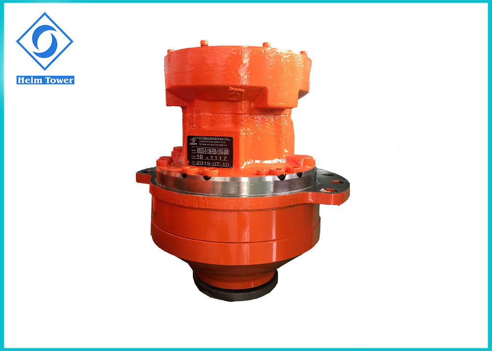 Slow Speed Hydraulic Motors MS05 Customized Color For Skid Steer Loader