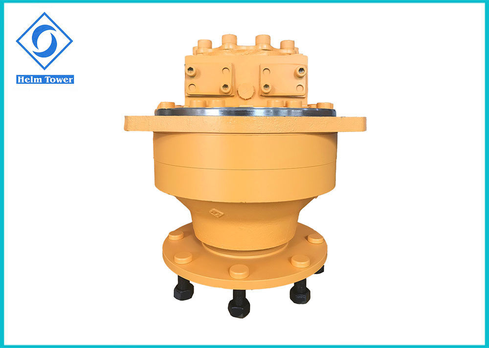 Smooth Running Hydraulic Piston Motor  For Windlass / Crane Customized Color