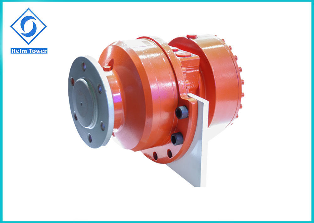 Steel Material Radial Piston Hydraulic Motor 0 - 220 R/Min Speed High Efficiency
