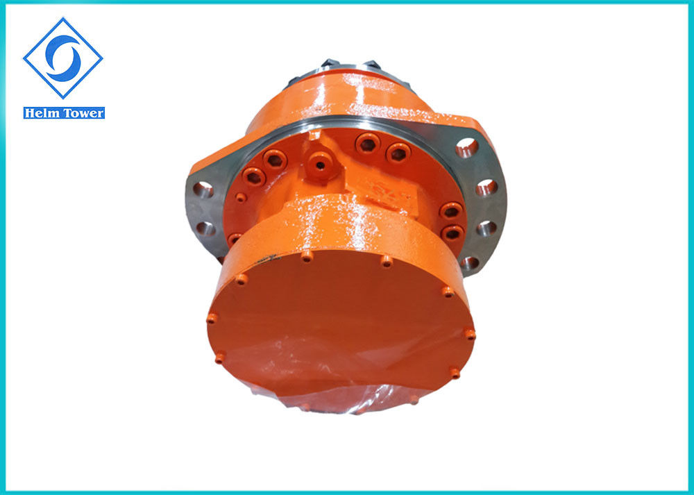 Skid Steer Loader Hydraulic Drive Motor Low Speed Motor 1419 - 2802 N.M Torque