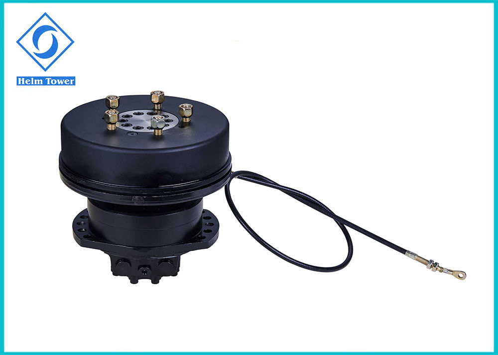 1100 - 1300 N.M Torque Low Speed High Torque Hydraulic Motor Customized Color