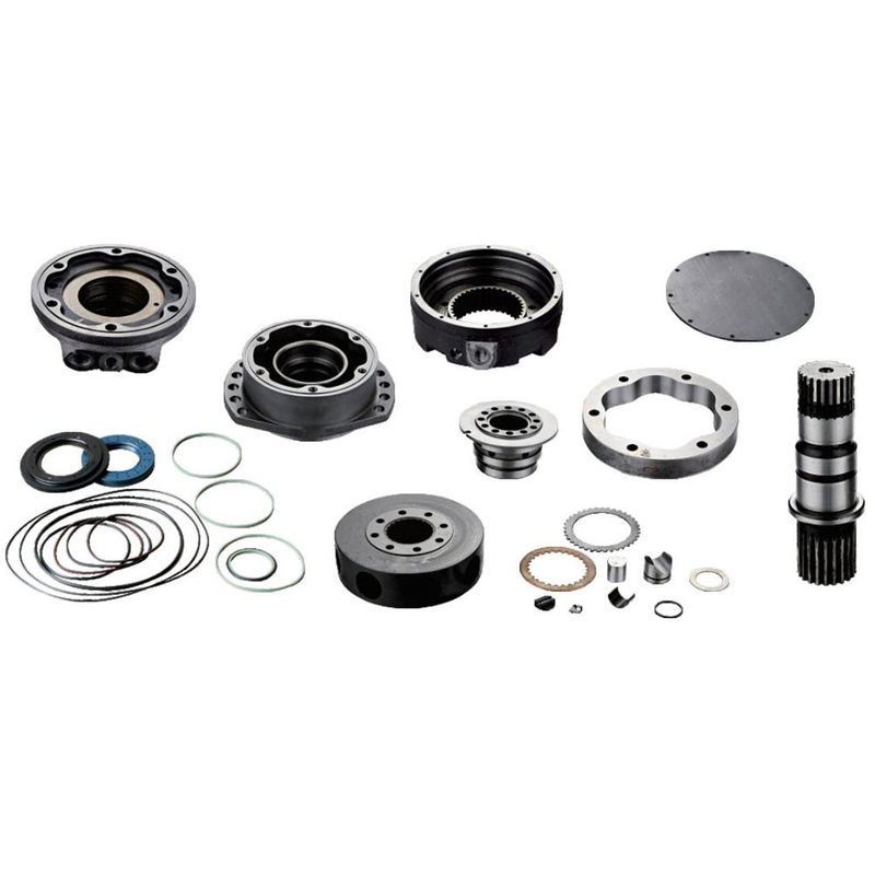 High Pressure Hydraulic Motor Spare Parts For Poclain Motor MS02 12 Months Warranty