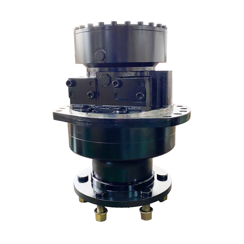 Final Drive Low Speed High Torque Motor Rexroth Mcr10 For Skid Steer Loader