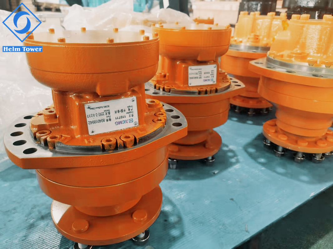 Poclain MS02 Radial Piston Slow Speed High Torque Motor For Engineering/Farming Machinery 200 r