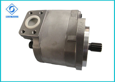 Steel Rotory Hydraulic Gear Pump High Speed Low Vibration Long Life Time