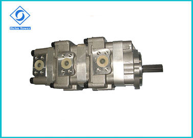 Steel Rotory Hydraulic Gear Pump High Speed Low Vibration Long Life Time